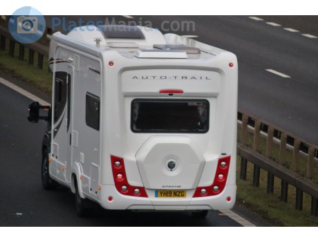 YH19 NZG, Autotrail Apache