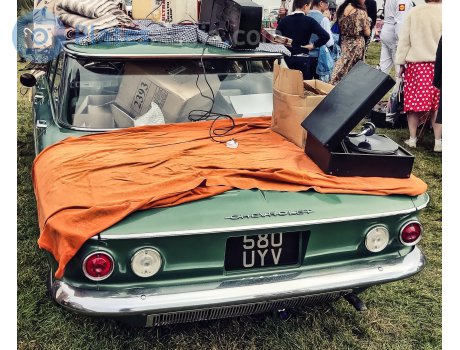 580 UYV, Chevrolet Corvair