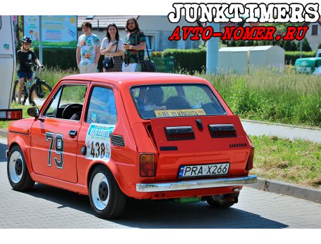 PRA X266, Polski Fiat 126p