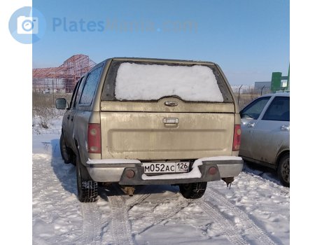 м052ас126, Great Wall (GWM) Deer