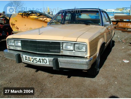 AA 25410, Mercury Zephyr