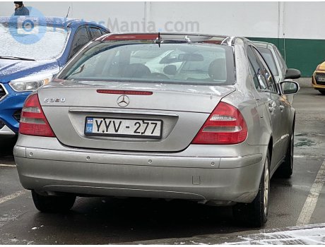 YYV-277, Mercedes-Benz E-Klasse