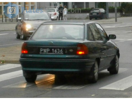 PWP 1636, Opel Astra