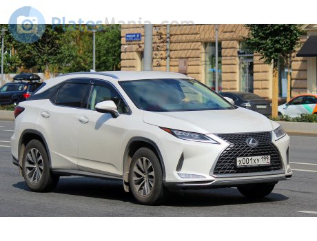 х001ху199, Lexus RX