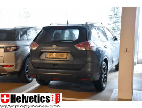 ME 9985, Nissan X-Trail