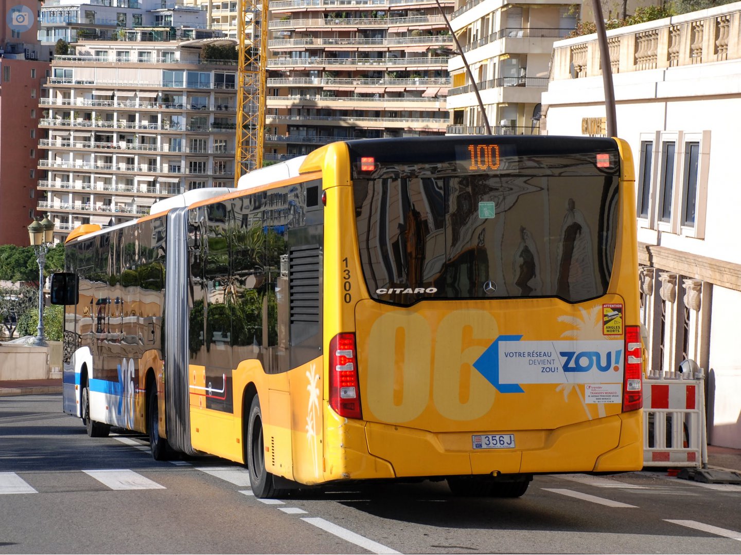 356J, Mercedes-Benz Citaro 2nd gen O530 G, 2011–