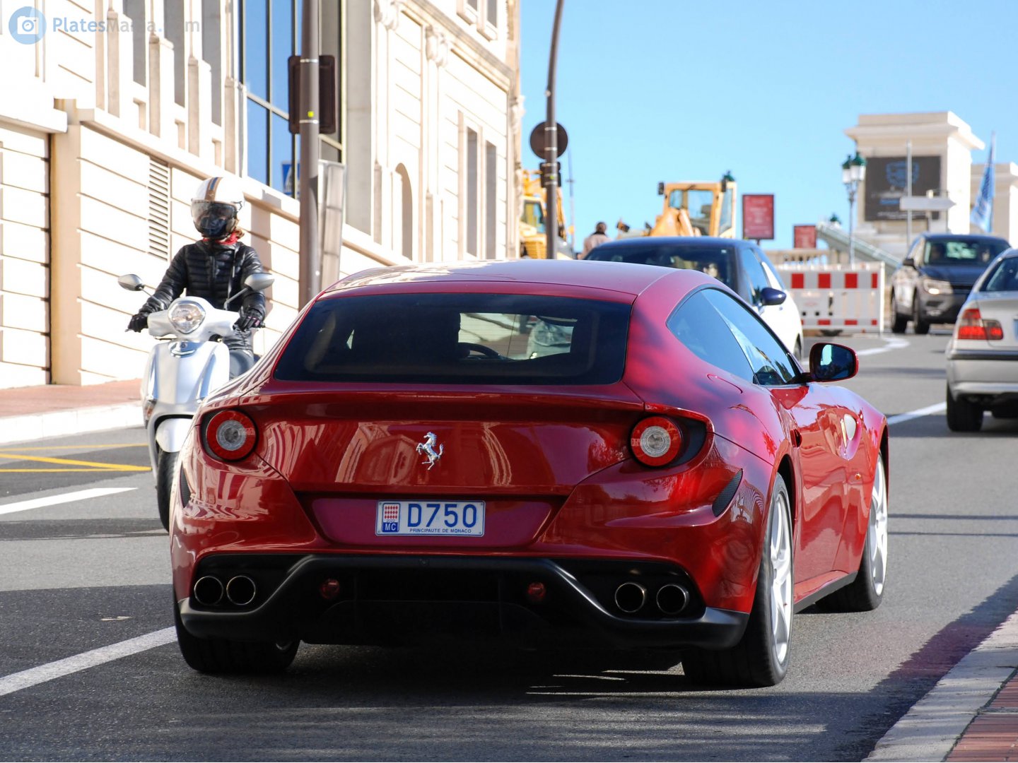 D750, Ferrari FF 1st gen (F151), 2011–2016