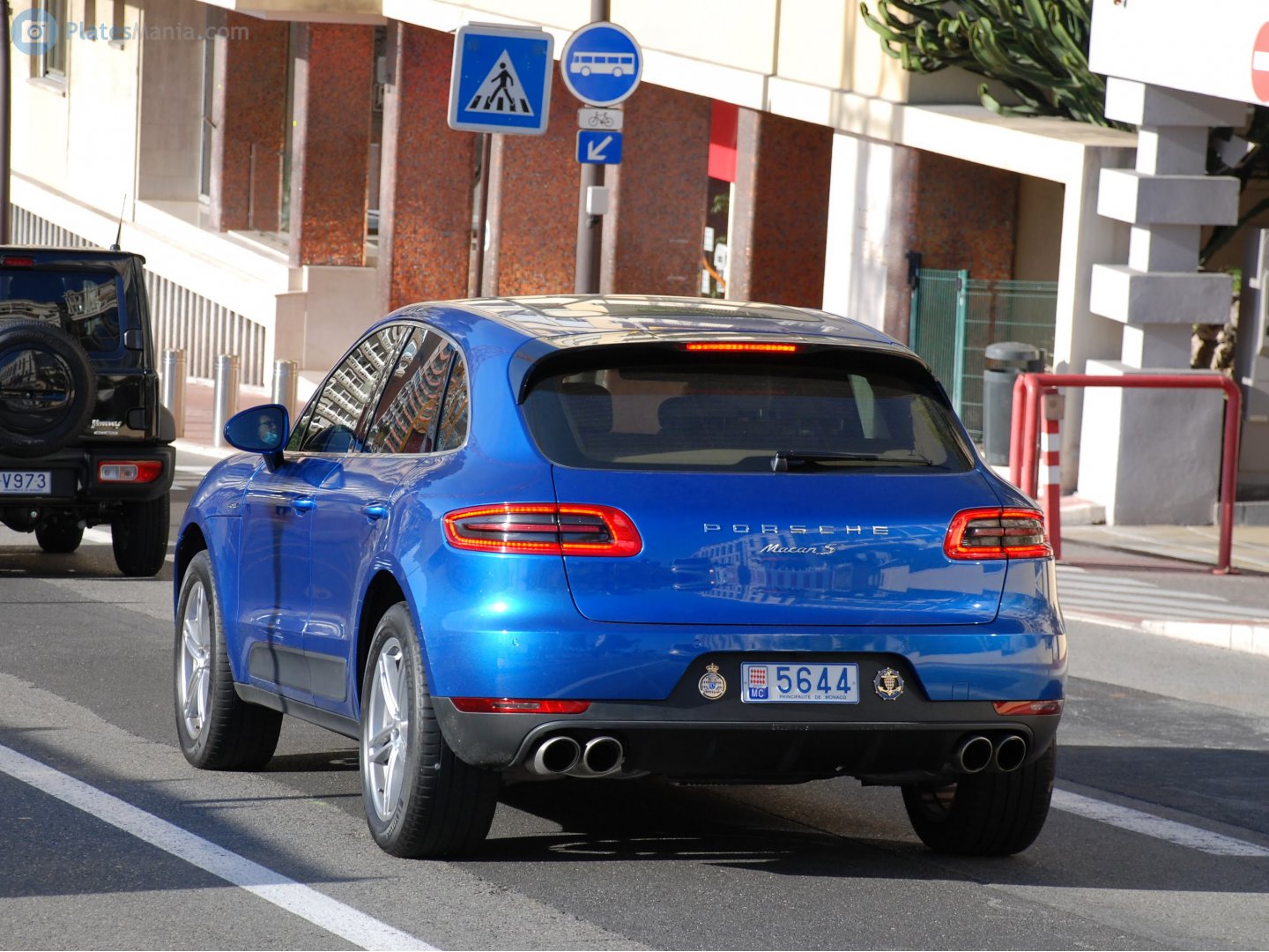 5644, Porsche Macan 1st gen (95B), 2014–2018