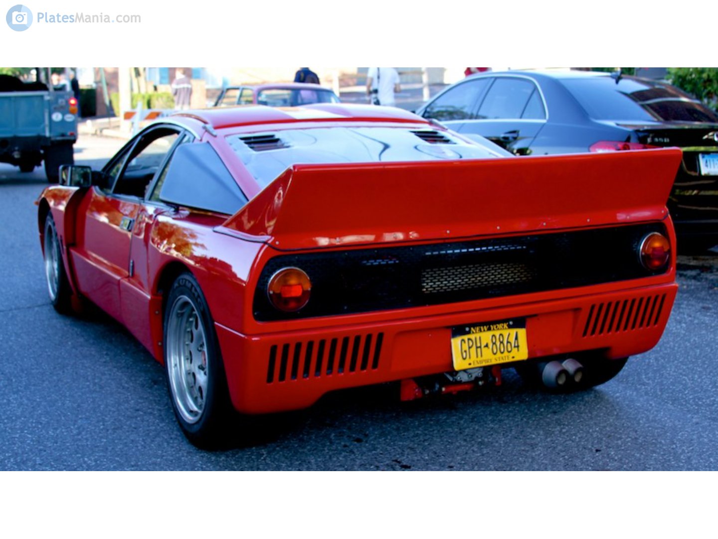 GPH-8864, Lancia Rally 037 1st gen Stradale (151), 1982–1983