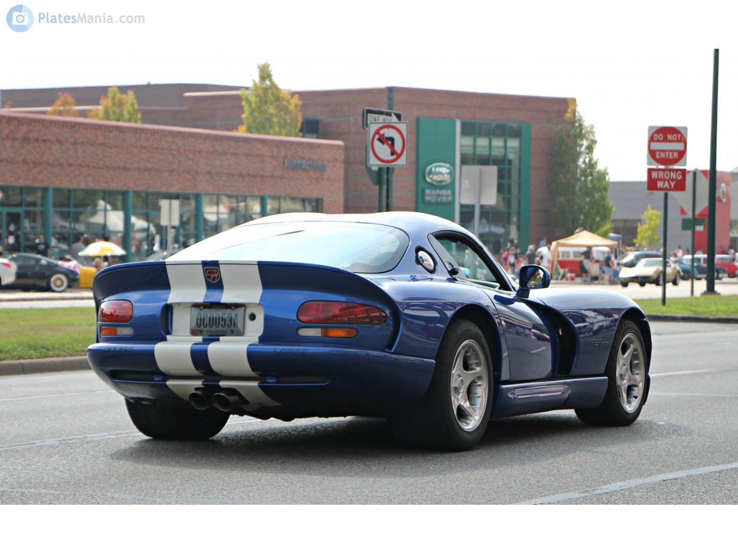 OC0053A, Dodge Viper 2nd gen (SR II), 1996–2002