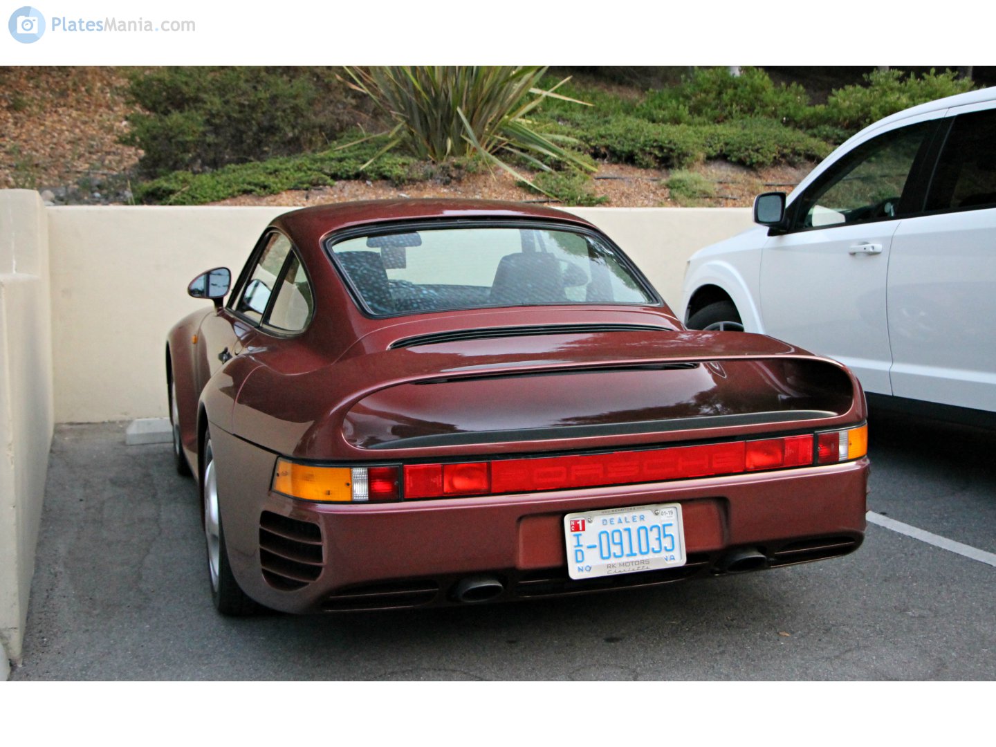 ID-091035, Porsche 959 1st gen, 1985–1992