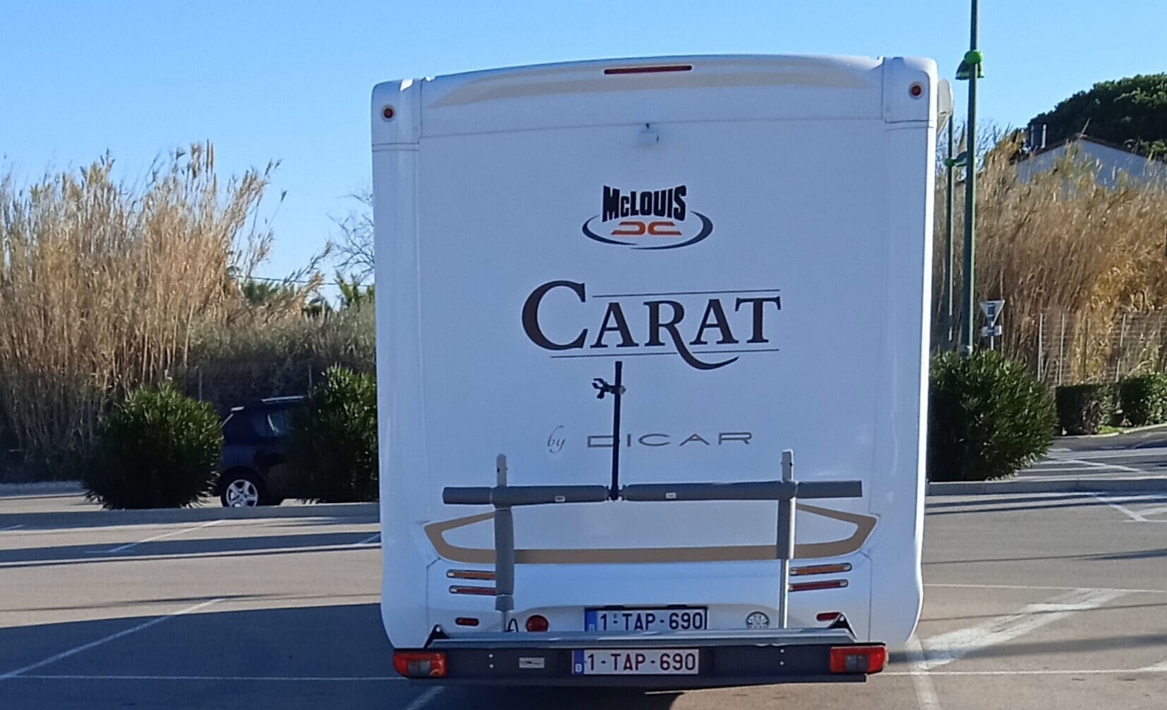 1-TAP-690, McLouis Carat 