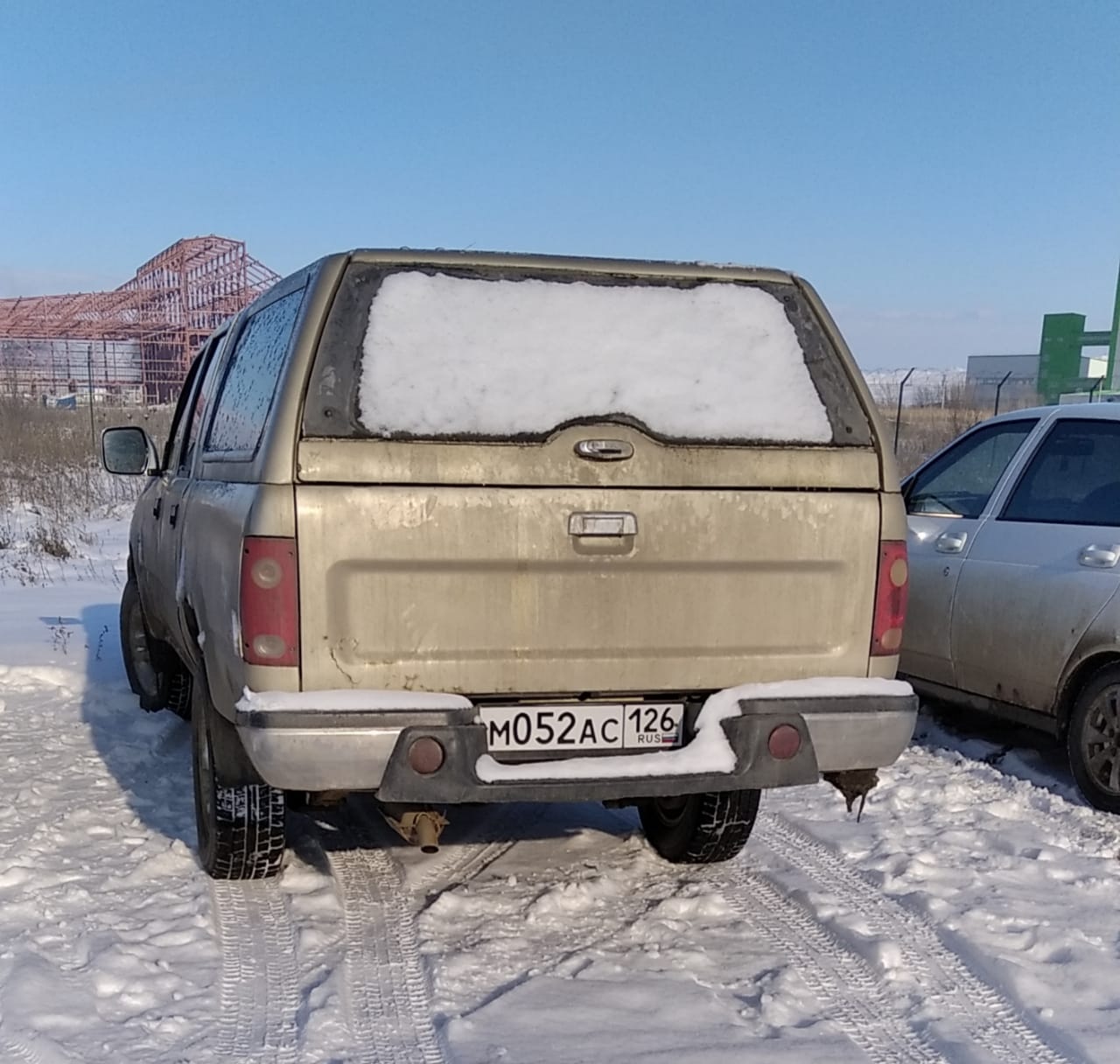 м 052 ас 126, Great Wall (GWM) Deer 