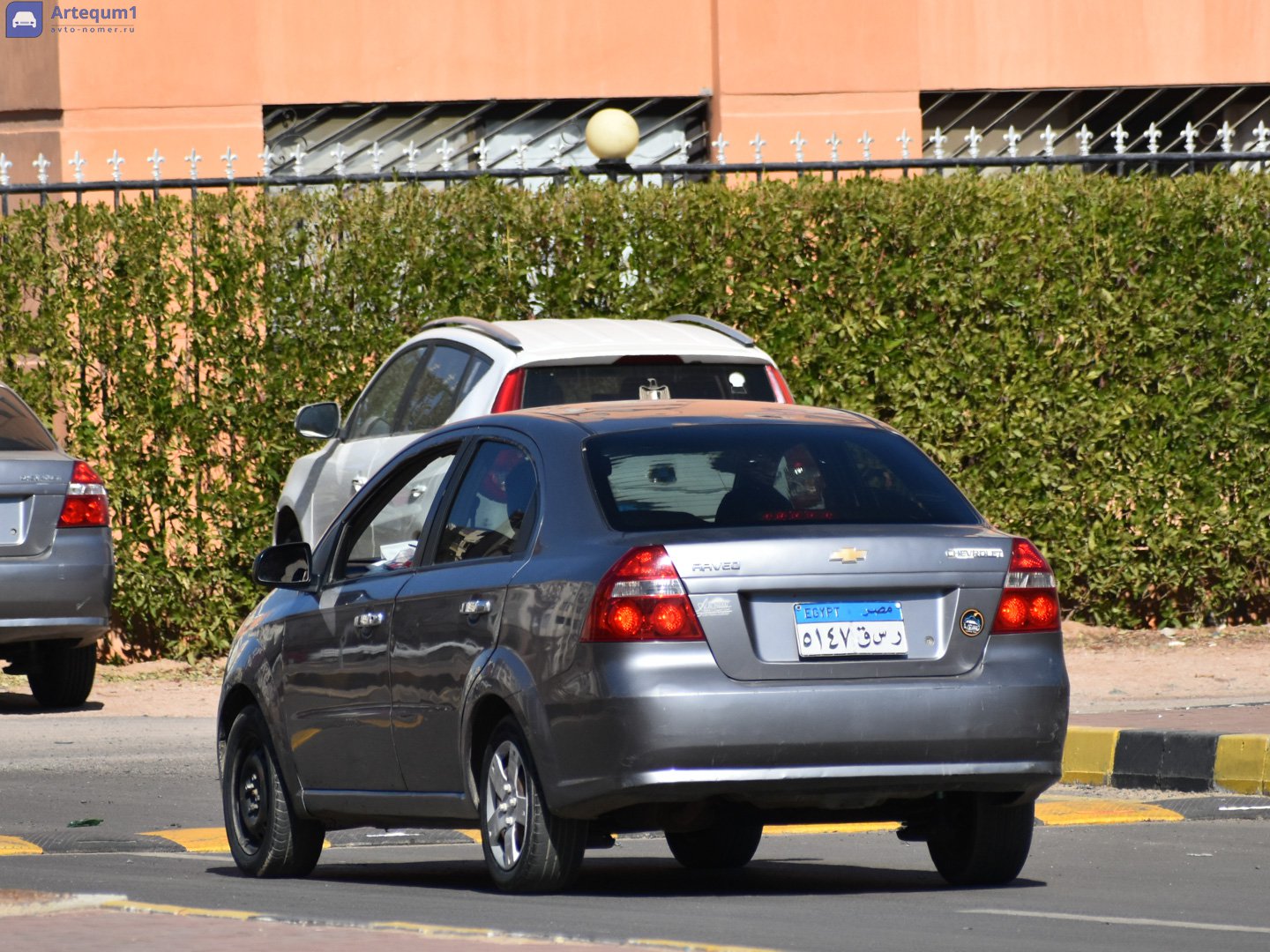 ٥١٤٧ قسر, Chevrolet Aveo 