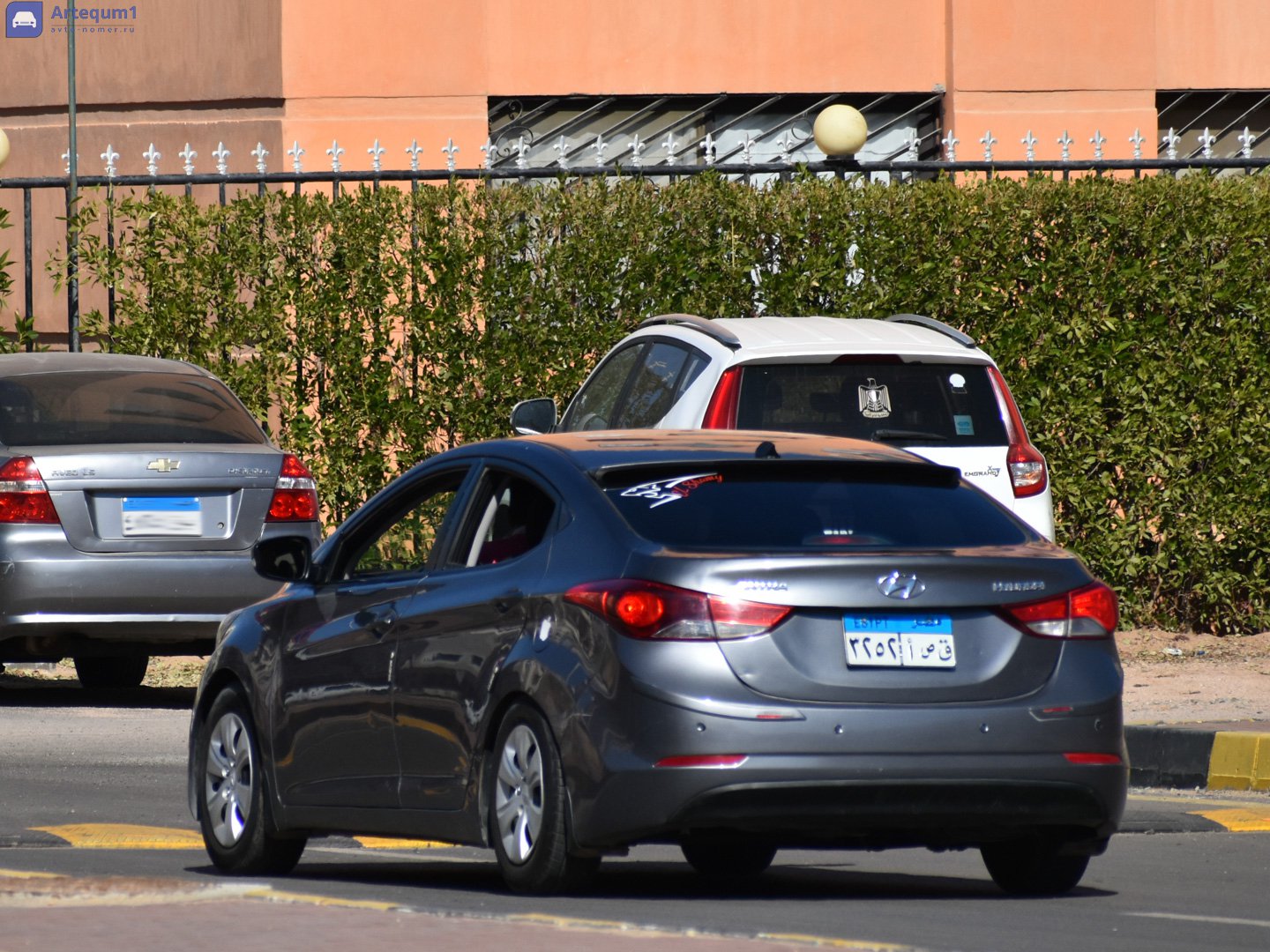 ٣٢٥٢ أصق, Hyundai Elantra 5th gen Sedan (MD), 2010–2016