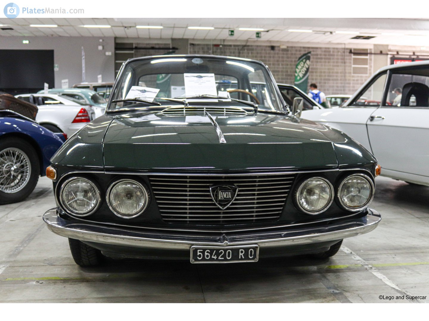 RO 56420, Lancia Fulvia 