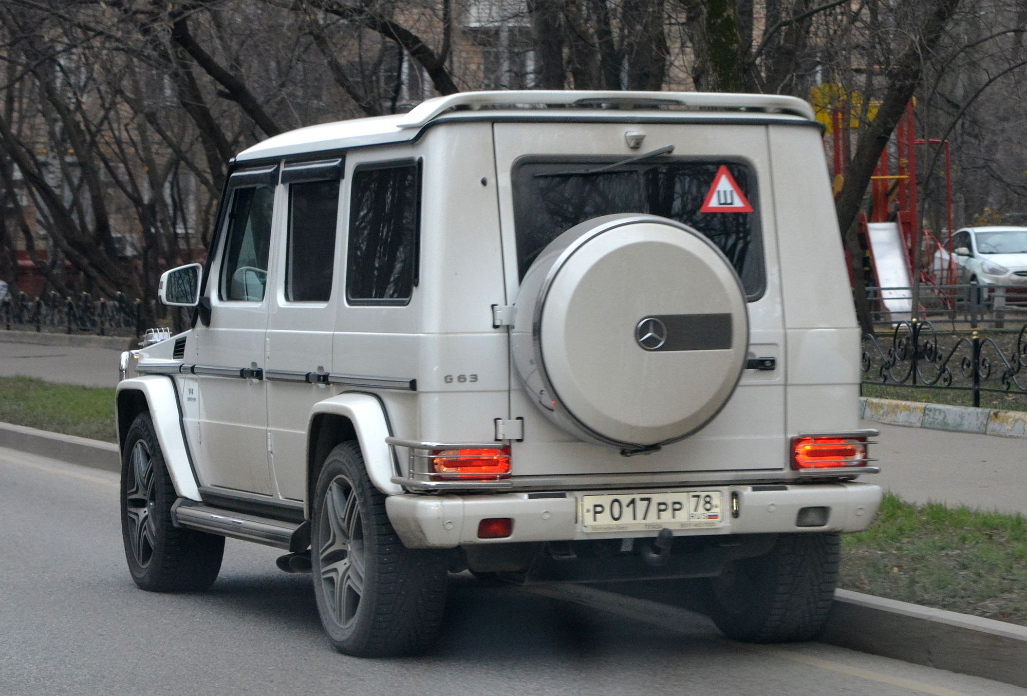 р 017 рр 78, Mercedes-Benz G-Klasse 1st gen 5-door SUV (W463), 1990–2018