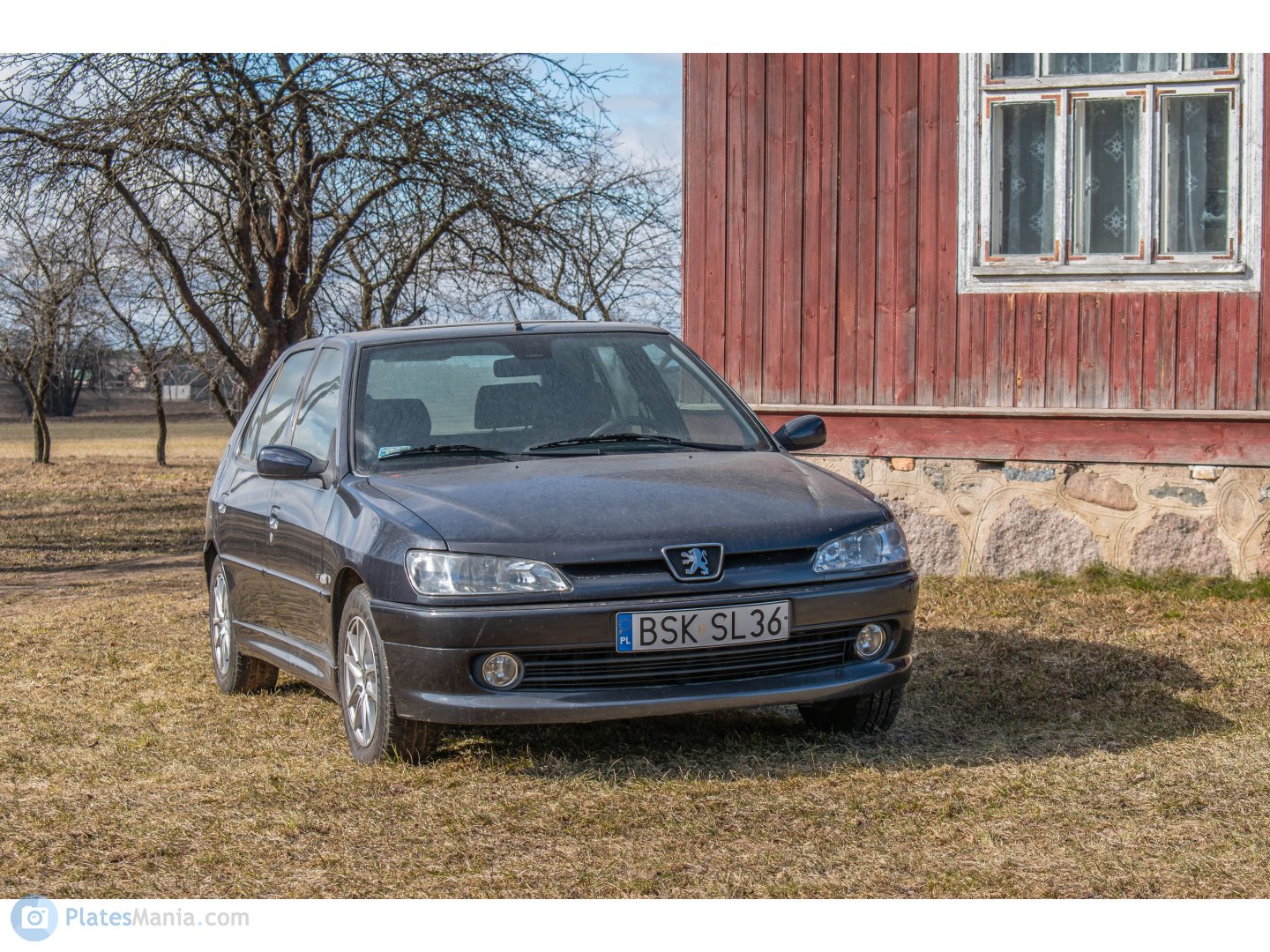 BSK SL36, Peugeot 306 1st gen 5-door Hatch (N3/N5), 1993–2001