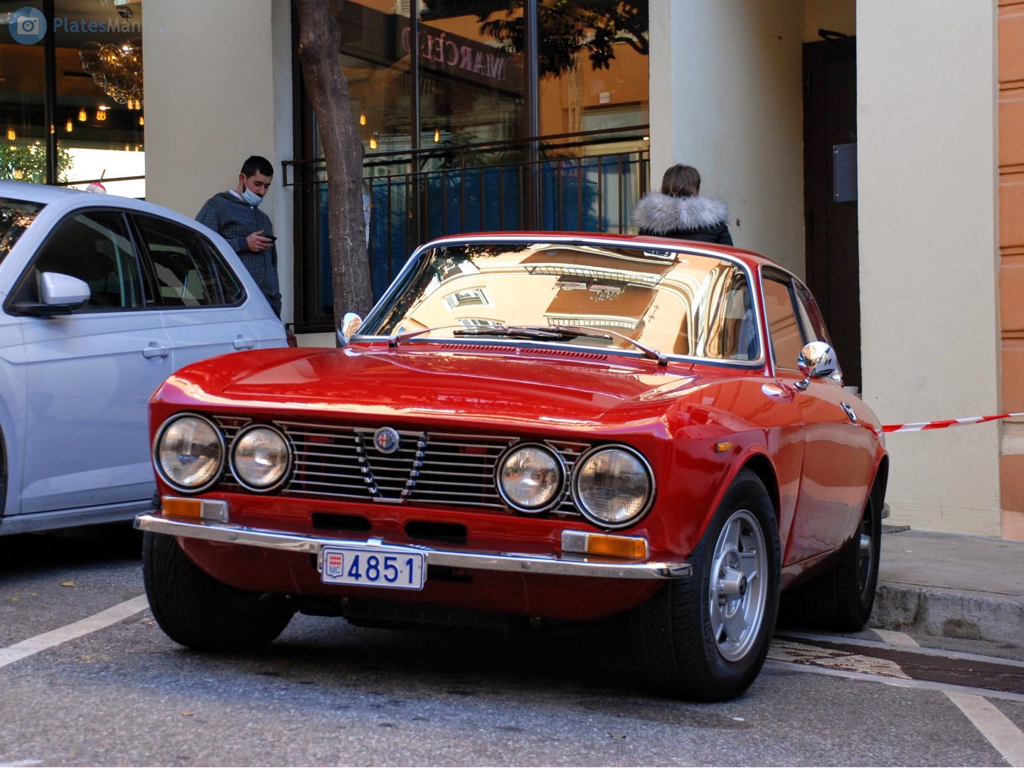 4851, Alfa Romeo 1750 1st gen GT Veloce (105) 1967–1971