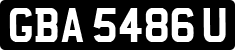 License plate of Singapore, Commercial vehicles