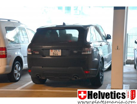 ZH 844, Land Rover Range Rover Sport