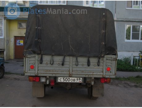 с500ов69, UAZ 452