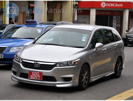 SDQ 8211 T, Honda Stream