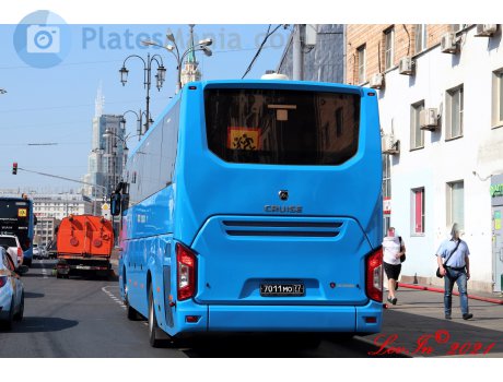 7011 мо 77, LiAZ 5290/5291 Cruise