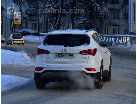 к500кк190, Hyundai Santa Fe