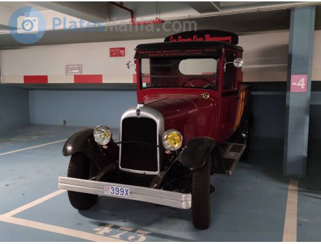 399X, Citroёn Type B
