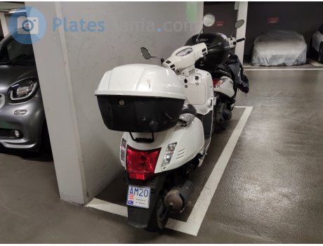 AM20, Kymco Like