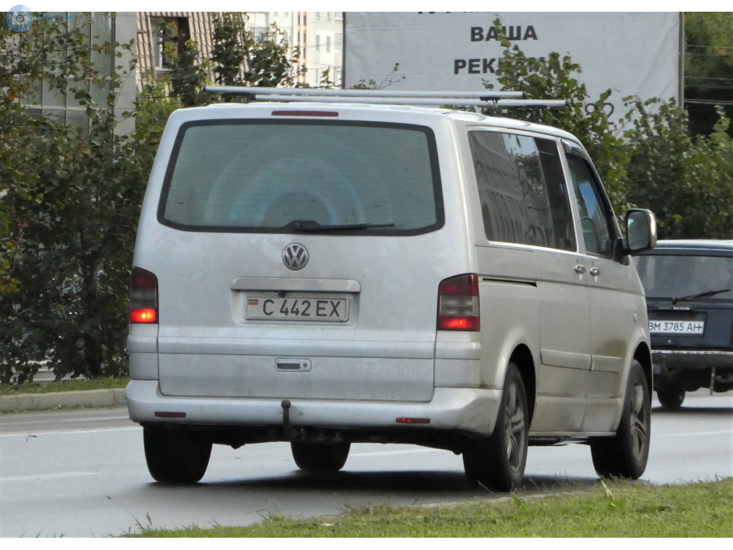 C 442 EX, Volkswagen Caravelle T5, 2003–2009