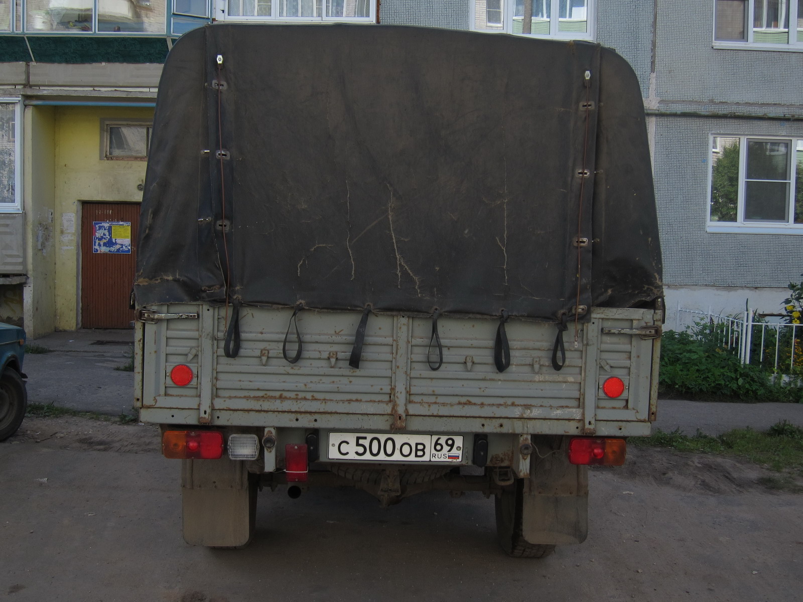 с 500 ов 69, UAZ 452 39091/39094 Double-Cab Truck, 1994–
