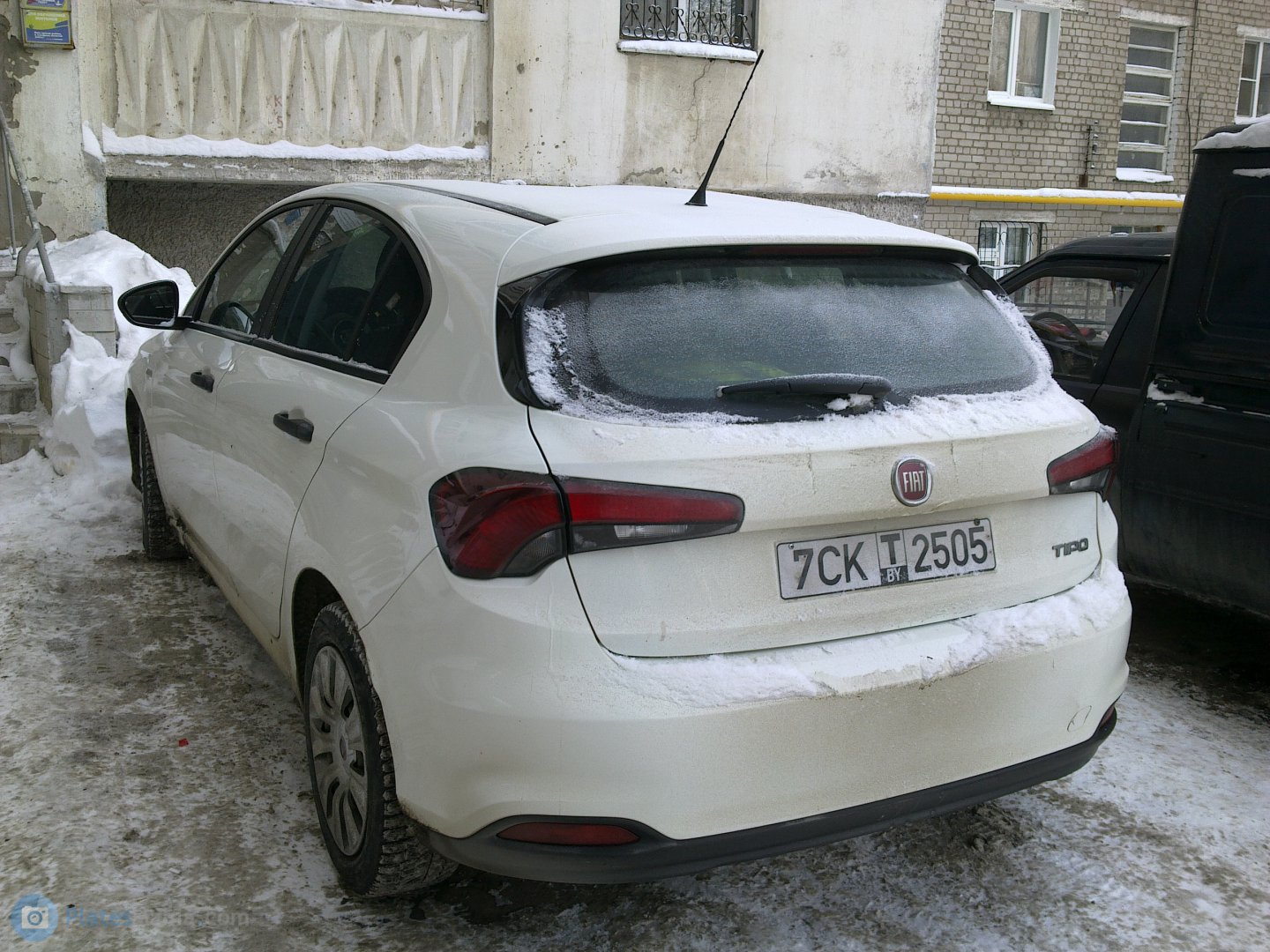 7CK T 2505, FIAT Tipo 2nd gen Hatch (356), 2015–