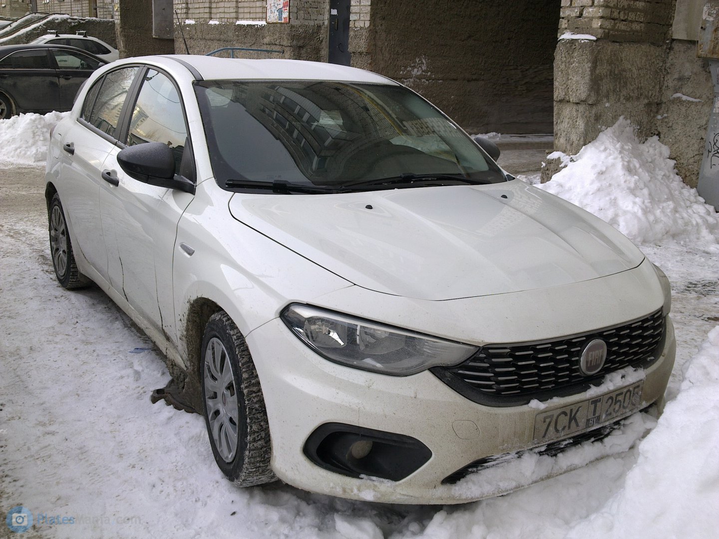 7CK T 2505, FIAT Tipo 2nd gen Hatch (356), 2015–
