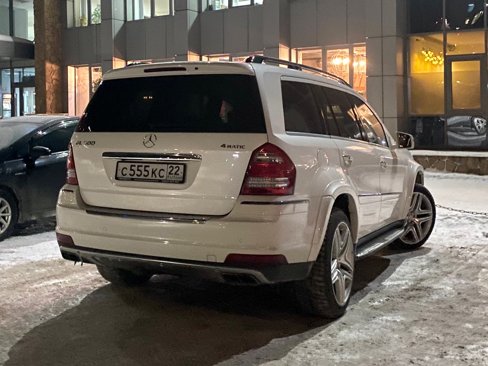 с 555 кс 22, Mercedes-Benz GL-Klasse 1st gen (X164), 2006–2012