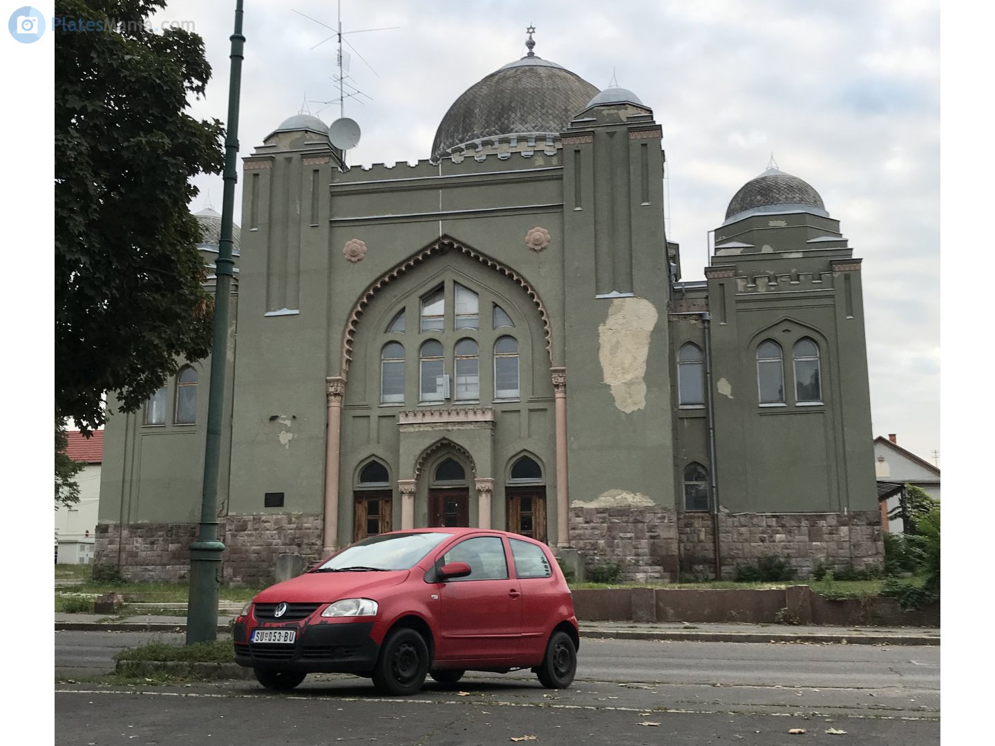 SU 053-BU, Volkswagen Fox 1st gen 3-door Hatch (5Z; Global-market), 2003–2011