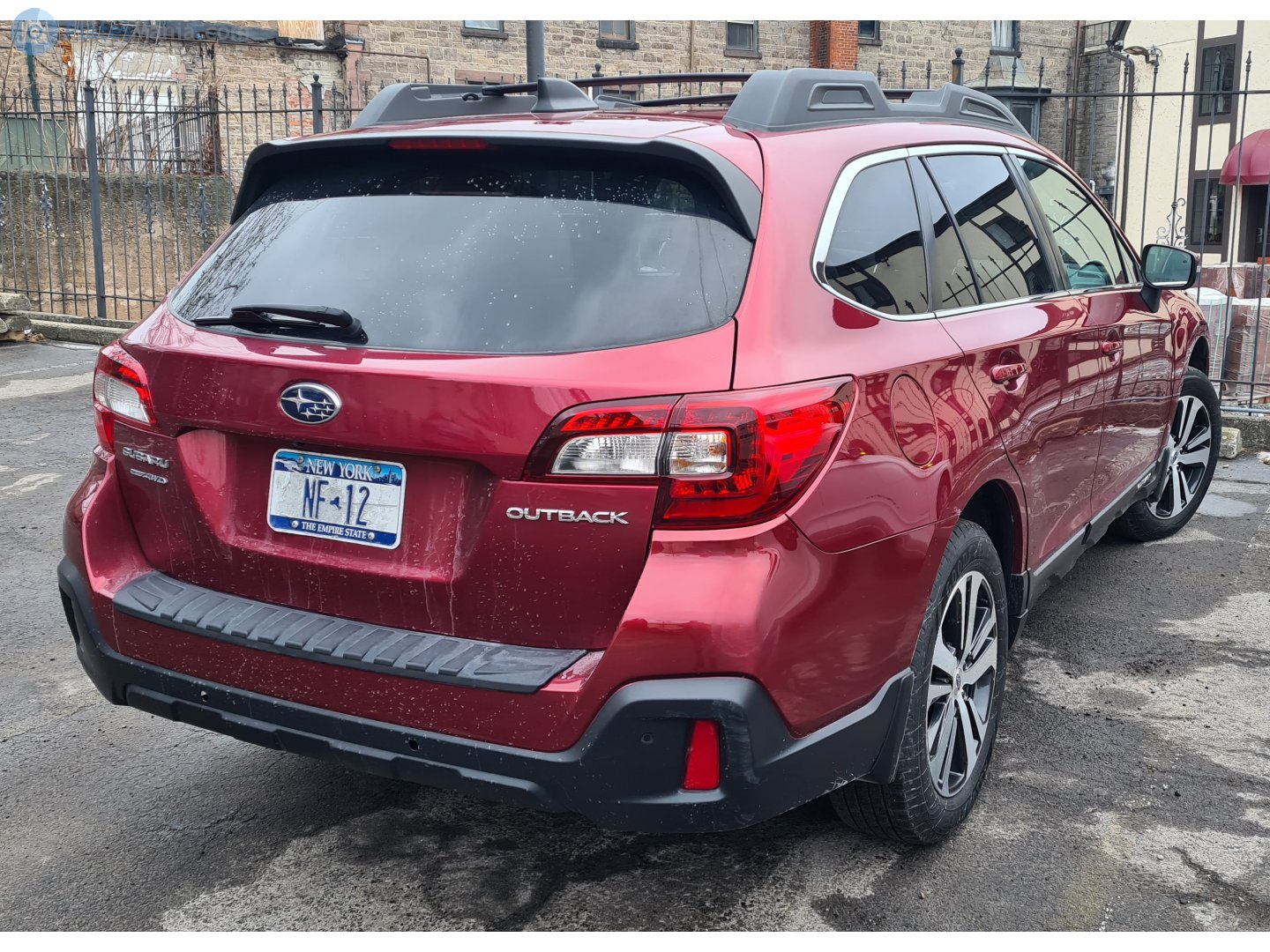 NF-12, Subaru Outback 5th gen (BS), 2014–2021