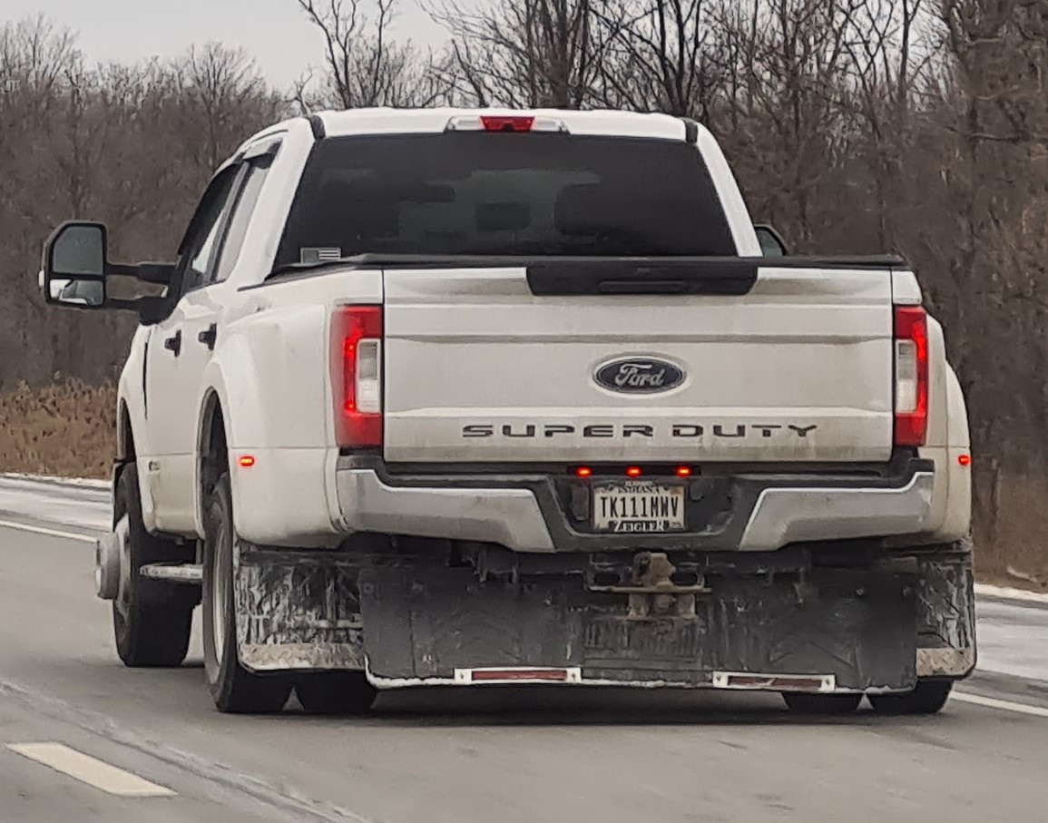 TK111MWV, Ford F-350 13th gen Super Duty (P558), 2016–2022