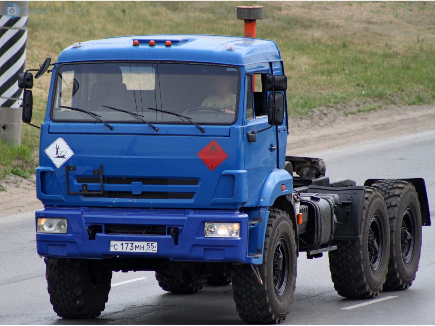 с 173 мн 55, KamAZ 4410 44108, 2003-2015