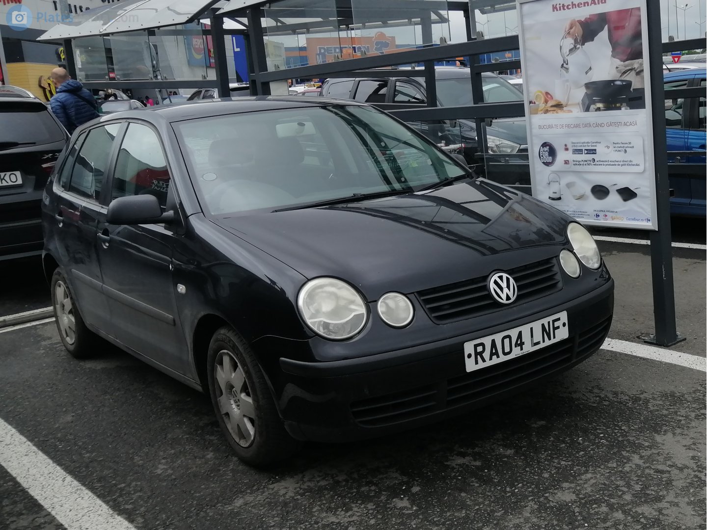 RA04LNF, Volkswagen Polo 4th gen 5-door Hatch (9N), 2001–2005