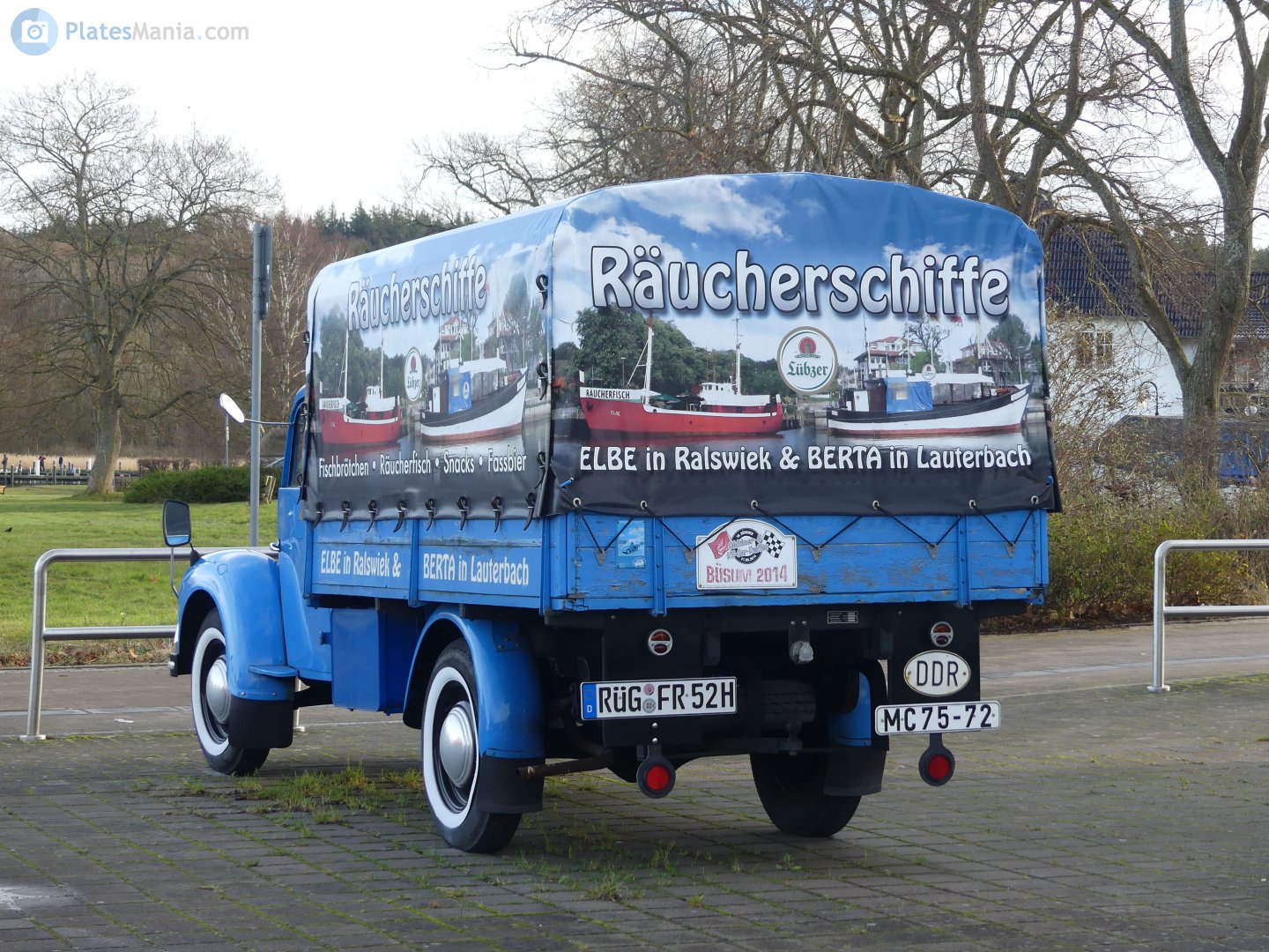 RÜG FR 52 H, Barkas V901 /2 (/3) Truck, facelift, 1957–1961