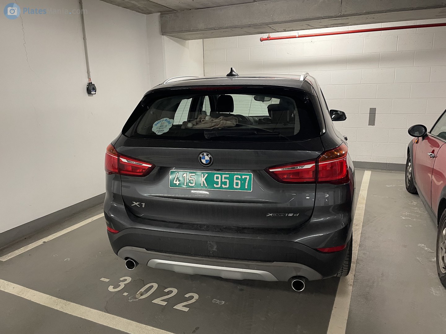 415 K 95 67, BMW X1 2nd gen (F48), 2015­–2022