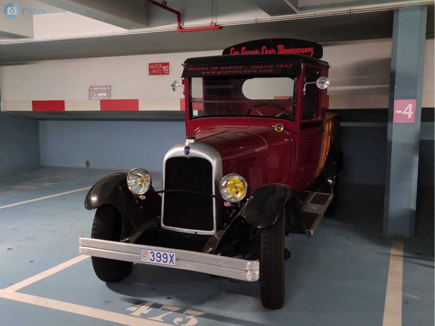 399X, Citroёn Type B 