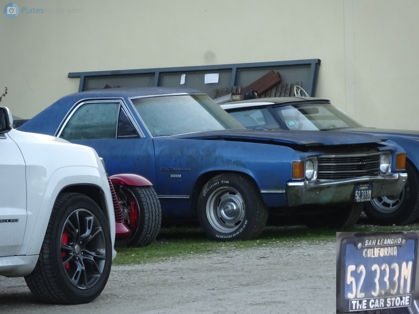 52 333 M, Chevrolet El Camino 3rd gen 1968 (13680/13880; A-body), 1967–1968