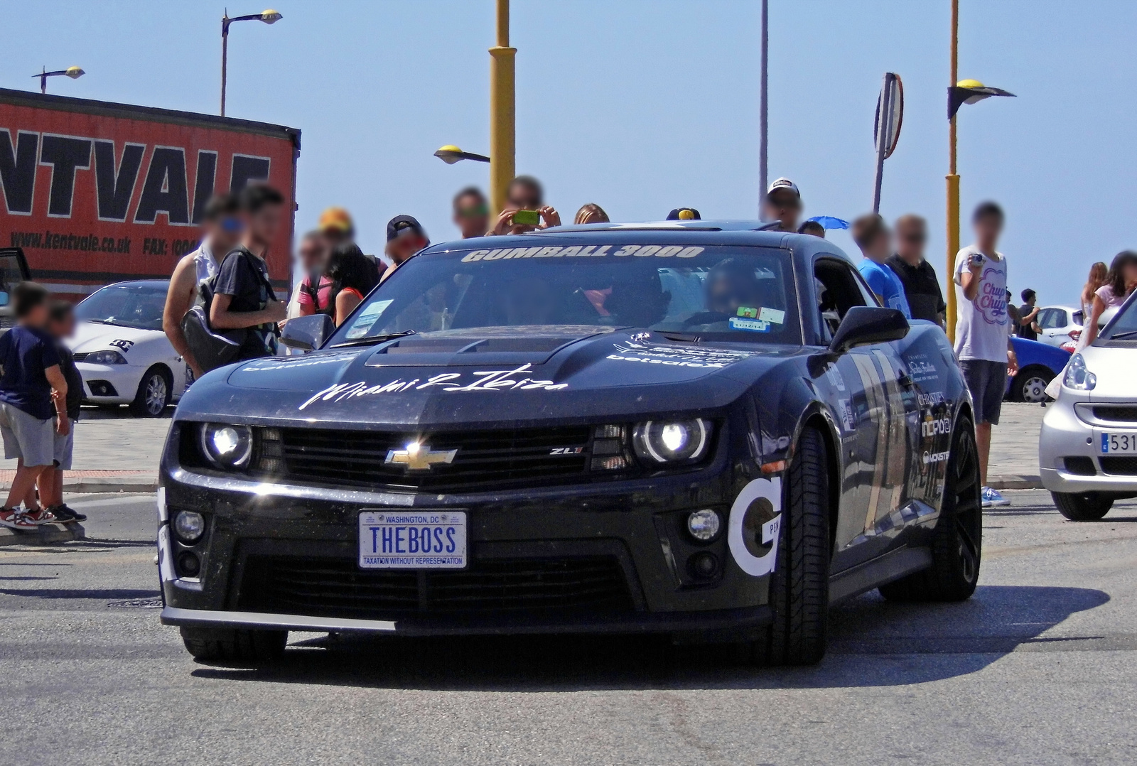 THEBOSS, Chevrolet Camaro 5th gen Coupé (Zeta I), facelift, 2013–2015