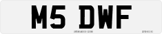 License plate of the United Kingdom, 1983 year system