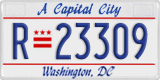 District of Columbia, Rental cars (R-12345)