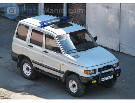 о377оо55, UAZ 3160 Симбир