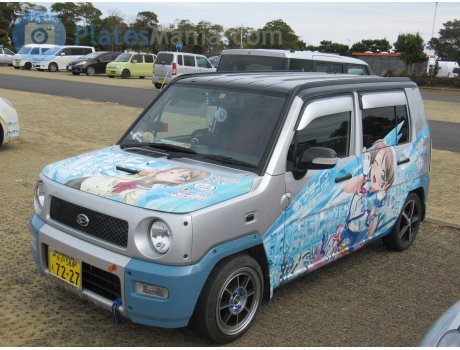 水戸 584 え 7227, Daihatsu Naked